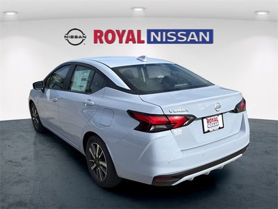 2025 Nissan Versa SV