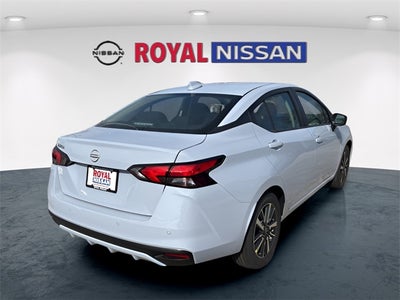 2025 Nissan Versa SV