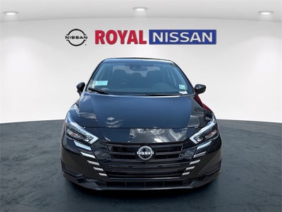 2025 Nissan Versa SV