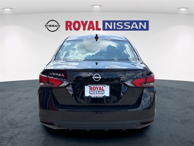 2025 Nissan Versa SV