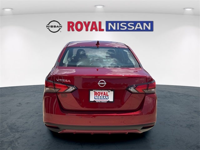 2025 Nissan Versa SV