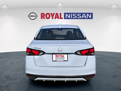 2025 Nissan Versa SV