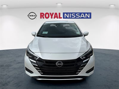 2025 Nissan Versa SV