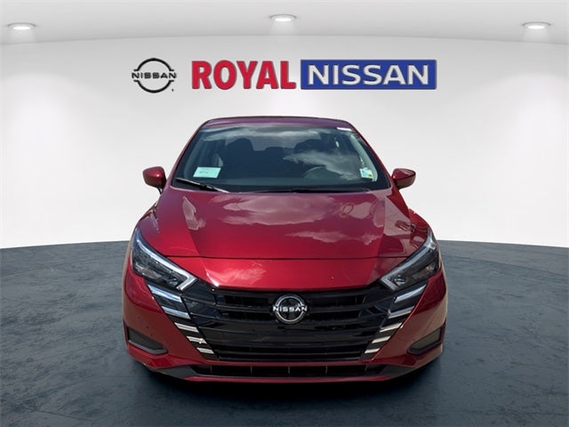 2025 Nissan Versa SV