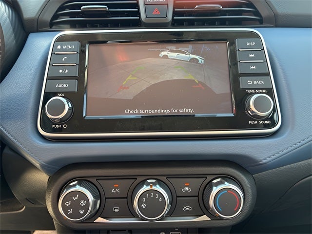 2025 Nissan Versa SV