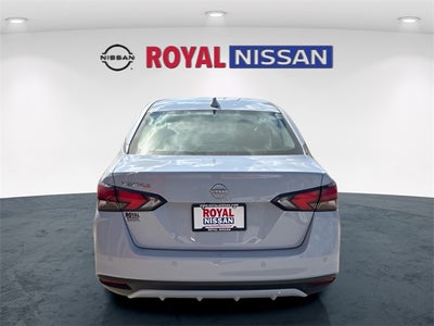 2025 Nissan Versa SV