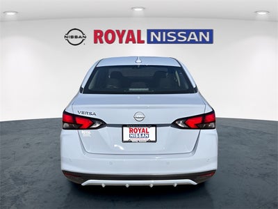 2025 Nissan Versa SV