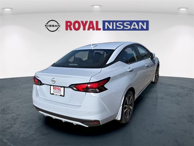 2025 Nissan Versa SV