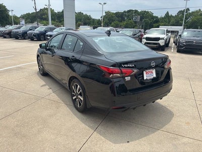 2025 Nissan Versa SV