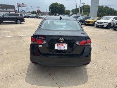2025 Nissan Versa SV