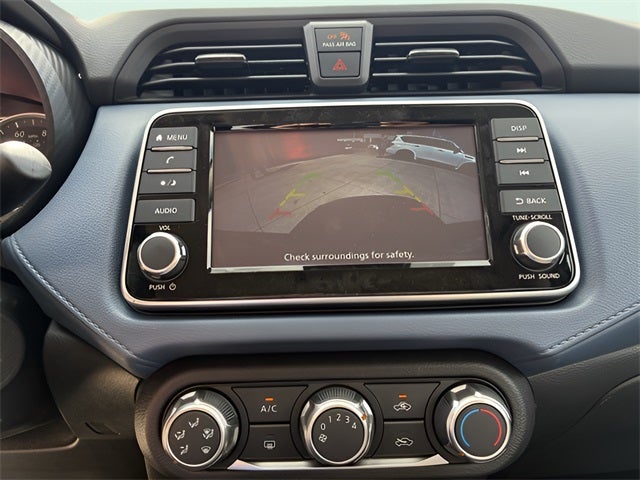 2025 Nissan Versa SV