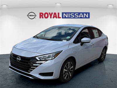 2025 Nissan Versa SV