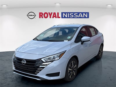 2025 Nissan Versa SV