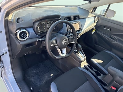 2025 Nissan Versa SV