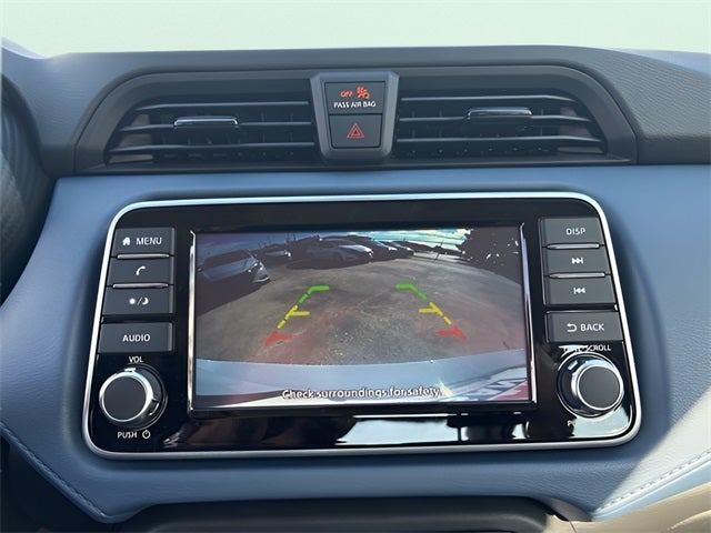 2025 Nissan Versa SV