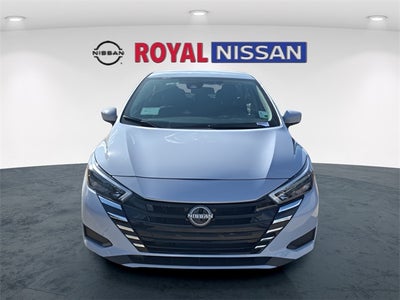 2025 Nissan Versa SV