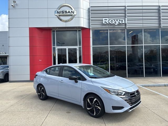 2025 Nissan Versa Sedan SR