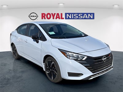 2025 Nissan Versa SR