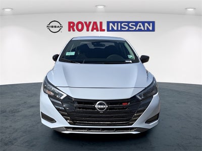 2025 Nissan Versa SR