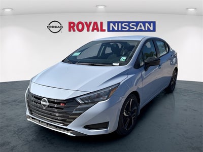 2025 Nissan Versa SR