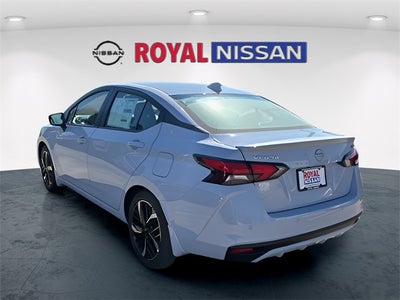 2025 Nissan Versa SR
