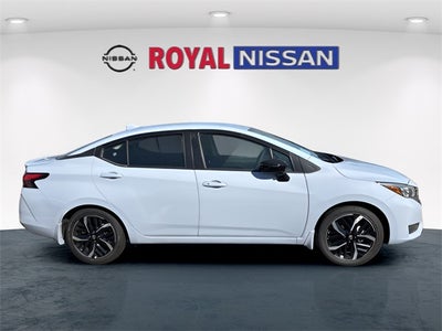 2025 Nissan Versa SR