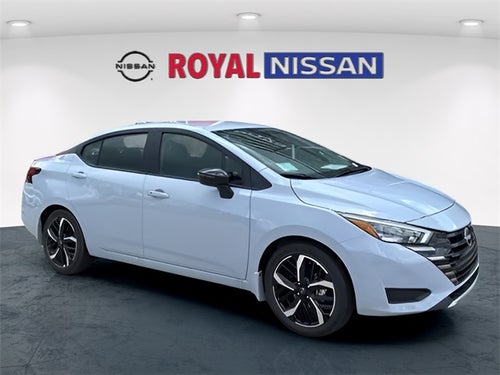 2025 Nissan Versa SR