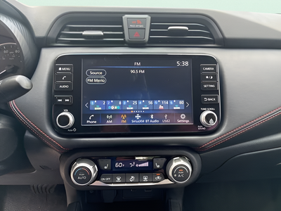 2025 Nissan Versa SR