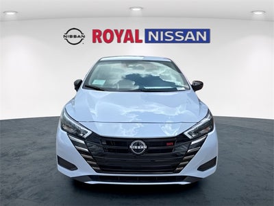 2025 Nissan Versa SR
