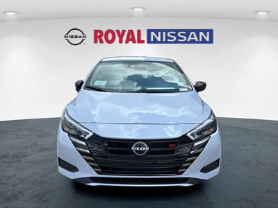 2025 Nissan Versa SR