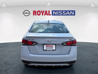 2025 Nissan Versa SR