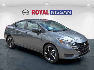 2025 Nissan Versa 1.6 SR