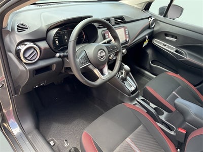 2025 Nissan Versa SR