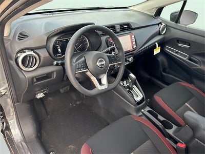 2025 Nissan Versa SR