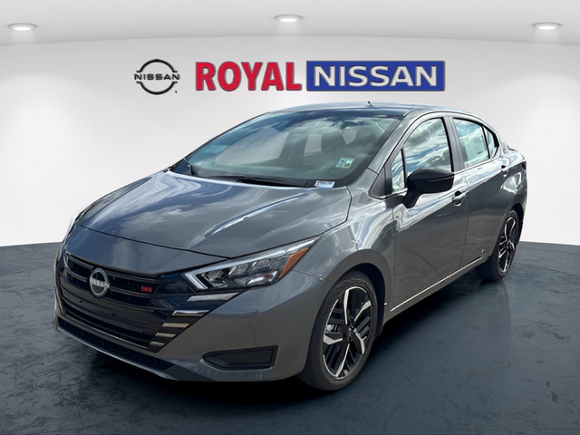2025 Nissan Versa SR