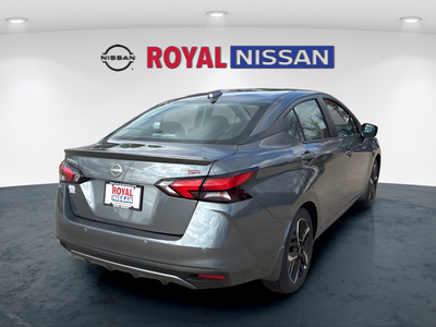 2025 Nissan Versa SR