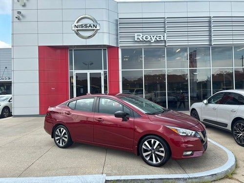 2021 Nissan Versa 1.6 SR