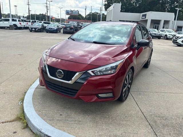 2021 Nissan Versa 1.6 SR
