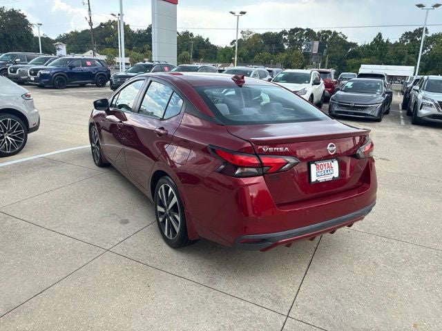 2021 Nissan Versa 1.6 SR