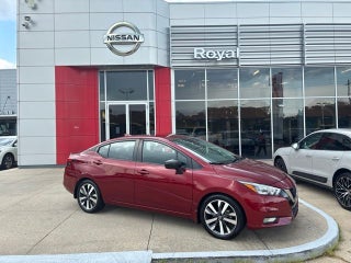 2021 Nissan Versa 1.6 SR