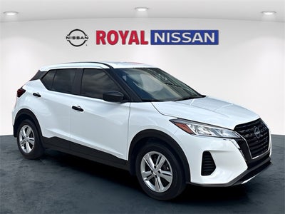 2024 Nissan Kicks S