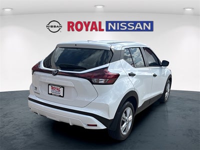 2024 Nissan Kicks S