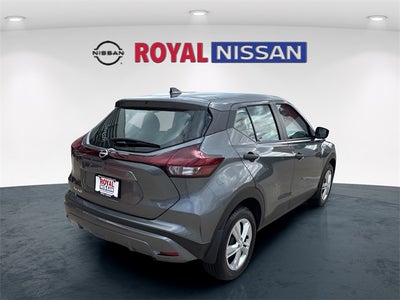2025 Nissan Kicks Play S