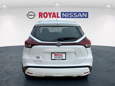 2025 Nissan Kicks Play S