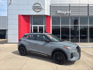 2024 Nissan Kicks SR