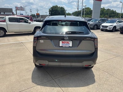 2026 Nissan Kicks S