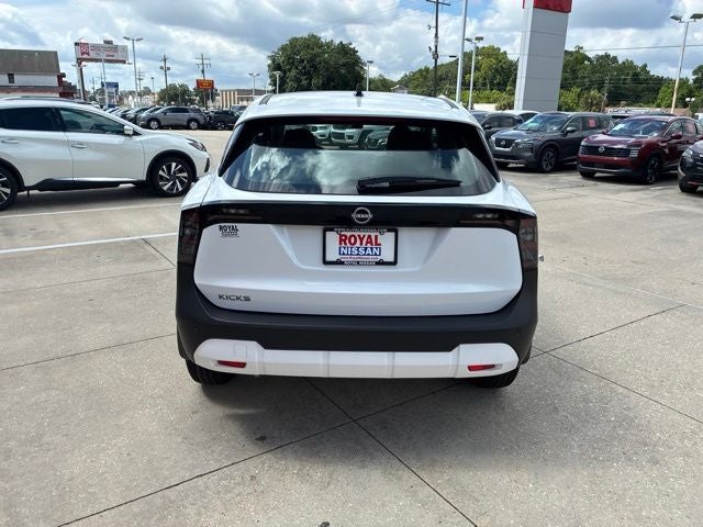 2026 Nissan Kicks S