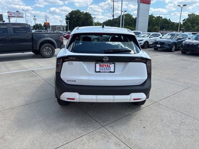 2026 Nissan Kicks S