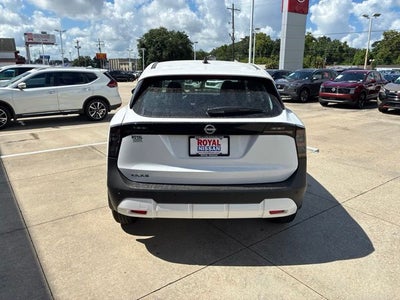 2026 Nissan Kicks S