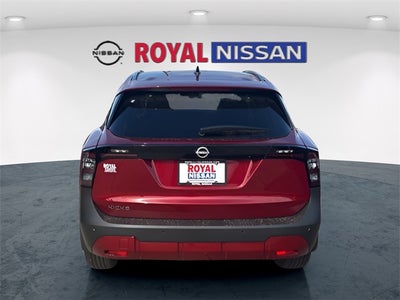 2026 Nissan Kicks SV